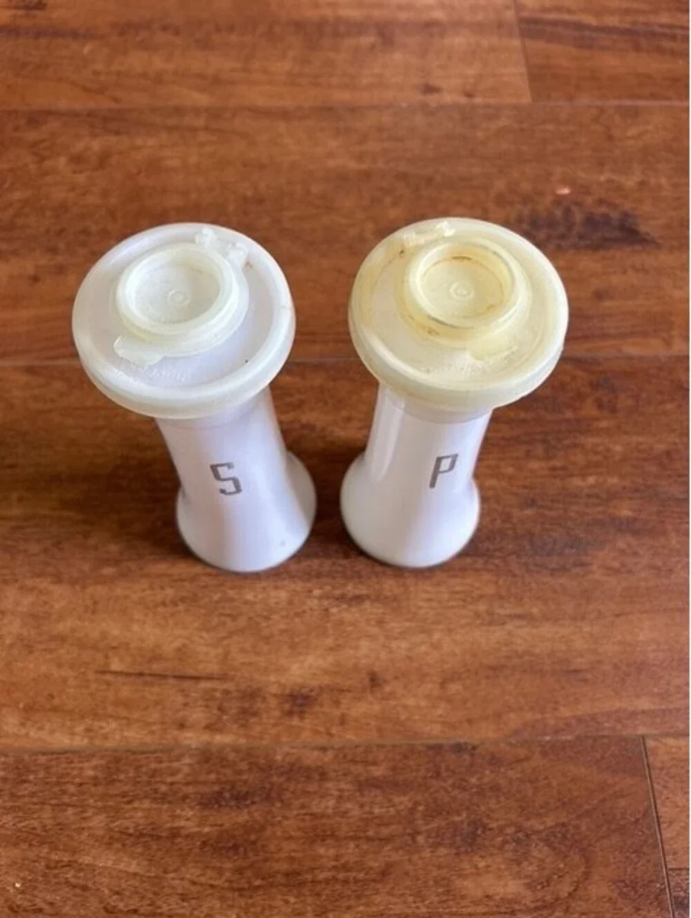 Vintage Tupperware Salt and Pepper Shakers Set